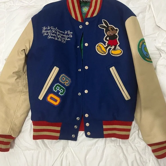 Stadium Goods Rello Varsity Jacket - Blue - small